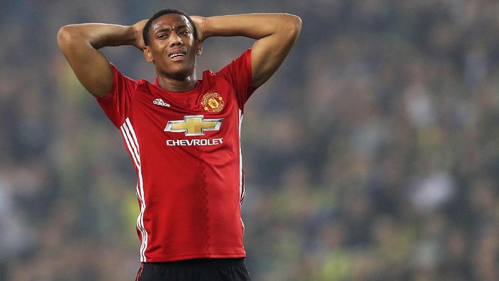 Peringatan Mourinho untuk Martial