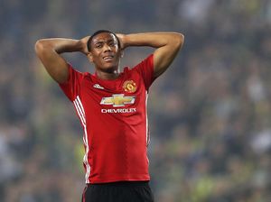 Sudah Cukupkah Usaha Martial? Mourinho: Cukup untuk Jadi Cadangan