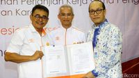 Garuda Indonesia dan Pos Indonesia Jalin Kerja Sama