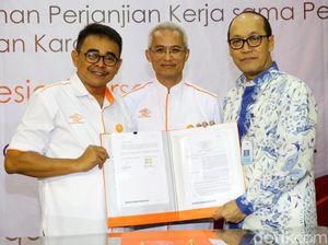 Garuda Indonesia dan Pos Indonesia Jalin Kerja Sama