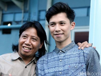 Ini Kemiripan Mastur dan Putranya, Ahmad Saiful
