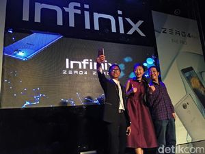 Infinix Rilis Zero 4 & Zero 4 Plus, Usung Prosesor 10 Core!