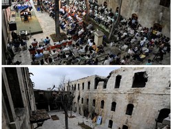 Rusia, Iran dan Turki Sepakat Untuk Bantu Evakuasi Warga Sipil Aleppo