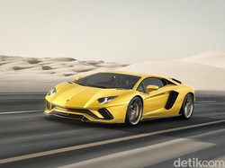 Makin Ganas, Begini Wujud Lamborghini Aventador S