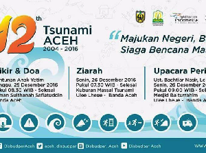 Peringatan 12 Tahun Tsunami Aceh Penuh Atraksi Pariwisata