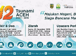 Peringatan 12 Tahun Tsunami Aceh Penuh Atraksi Pariwisata