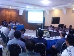 Pemkot Mojokerto dan Polisi Imbau Pengusaha Hormati Fatwa MUI