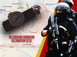 Omen, Terduga Teroris Tangsel Direkrut di Lapas Cipinang oleh Raja Keong