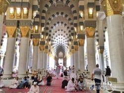 Syahdunya Menapaki 2 Kota Suci Umat Muslim