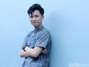 Tampannya Ahmad Saiful, Putra Mastur yang Bikin Heboh