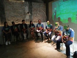 Rano Karno Siap Rilis The Last Barongsai