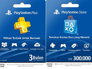 Sony Tebar Kartu PlayStation di 7-Eleven dan Alfamart