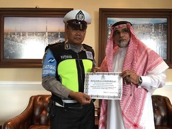 Aiptu Sutisna Dihadiahi Naik Haji Gratis, Dirlantas: Itu Rezeki Dia