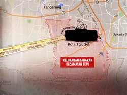 Polri: Bom Aktif di Tangsel Ditemukan di Rumah Terduga Teroris