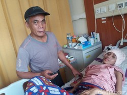 Menjenguk Lolyta, Penderita Kanker Sarkoma Ewing yang Kisahnya Viral