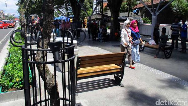 Pedestrian Malioboro Yogyakarta Diresmikan
