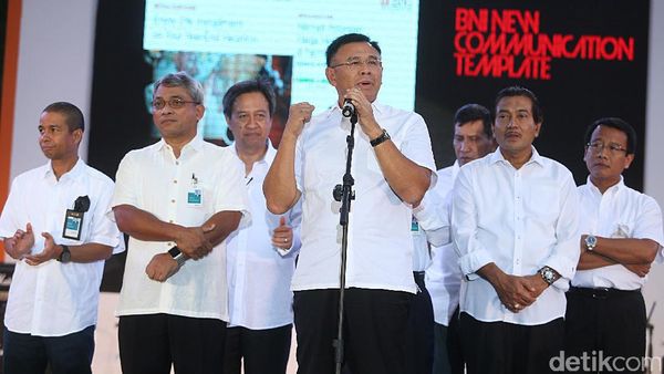 BNI Gelar Celebrate Achievement 2016