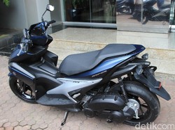 Yamaha Siapkan 8.000 Unit Aerox Per Bulan