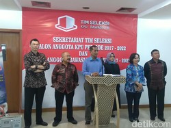 Tim Seleksi KPU dan Bawaslu Umumkan Hasil Seleksi Anggota Tahap II