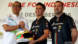 Pebalap Ali Adrian Terjun di FIM Supersport 300