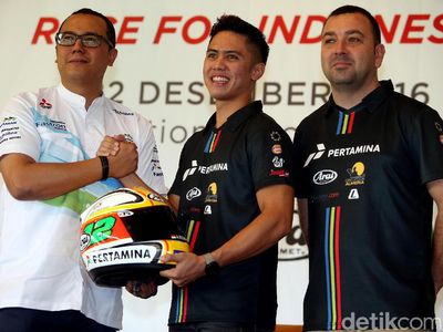 Pebalap Ali Adrian Terjun di FIM Supersport 300