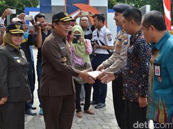 Satgas Saber Pungli Lamongan Dikukuhkan