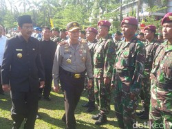 10 Ribu Personel Gabungan Siap Amankan Natal-Tahun Baru di Sumut
