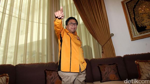 OSO Sebut 17 Kader Demokrat Merapat ke Hanura