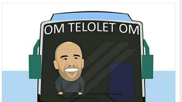 Wabah Om Telolet Om Rambah Barcelona, Madrid cs