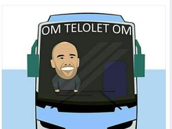 Om Messi, Om Ronaldo, Telolet Dong Om..