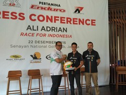 Ini Alasan Ali Adrian Balapan di Supersport 300