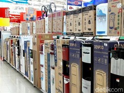 Borong Elektronik Denpoo dengan Tambahan Diskon 5% di Transmart Carrefour
