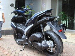 Menyalakan Mesin Yamaha Aerox 155 Lebih Halus