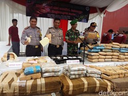 Polda Metro Musnahkan Narkoba Senilai Rp 26 Miliar