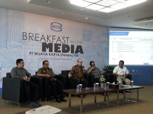 WIKA Incar Kontrak Baru Rp 43 T Tahun Depan Termasuk Tol Trans Sumatera