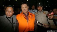 Bupati Tanggamus Bambang Kurniawan Ditahan KPK