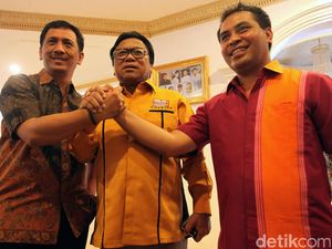 Merapat ke Hanura, Loyalis Anas Urbaningrum: Saya Mau Menyalip Biru