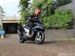 Yamaha Jual Aerox Rp 21,85 Juta