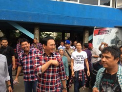 Lewat Twitter, Ahok Bantah Adakan Open House di Rumahnya