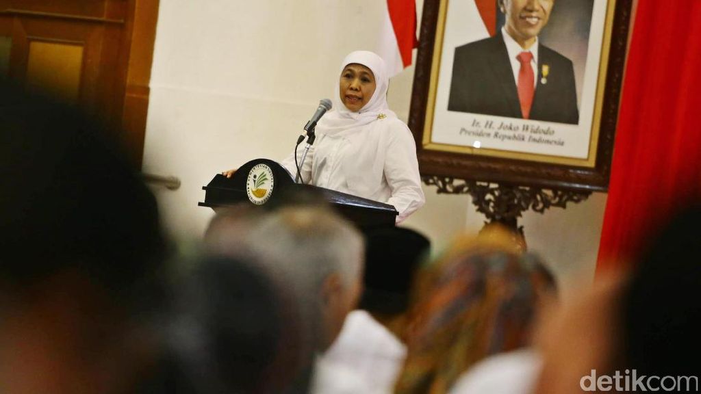 Mensos Khofifah Buka Workshop Anti Korupsi Mensos Khofifah Buka Workshop Anti Korupsi