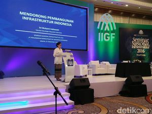 Pendanaan Infrastruktur dari Perbankan di Bawah 10%, Sri Mulyani Sindir Bankir