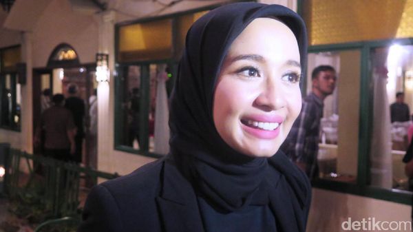 Jelang Nikah, Laudya Chintya Bella Cantik Berseri-seri