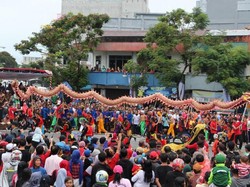Potret Kemeriahan Festival Laskar Pelangi 2016