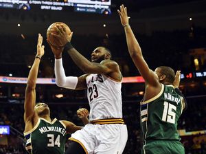 Cavs Kembali Kalahkan Bucks Cavs Kembali Kalahkan Bucks