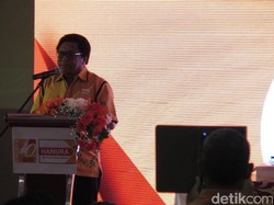 Terpilih Jadi Ketum Hanura, Oesman Sapta: Saya Diminta Seluruh Provinsi