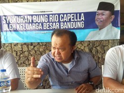 Eks Sekjen Nasdem Rio Capella Bebas dari Penjara