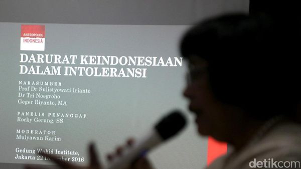 Diskusi Wabah Intoleransi