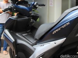 Yamaha AEROX 155 di Malaysia Dijual Rp 32,6 Juta