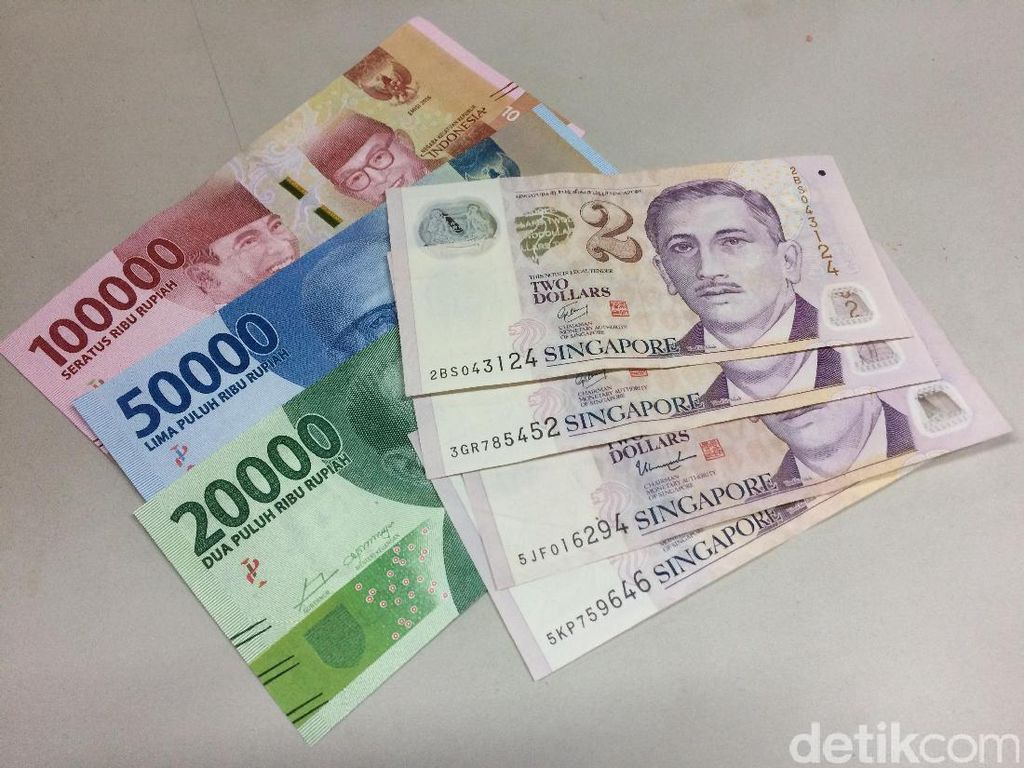 Dolar Singapura Sekarang Rp 10.500