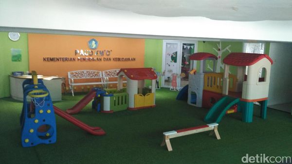 Berita Foto: Begini Kerennya PAUD Percontohan di Kemendikbud